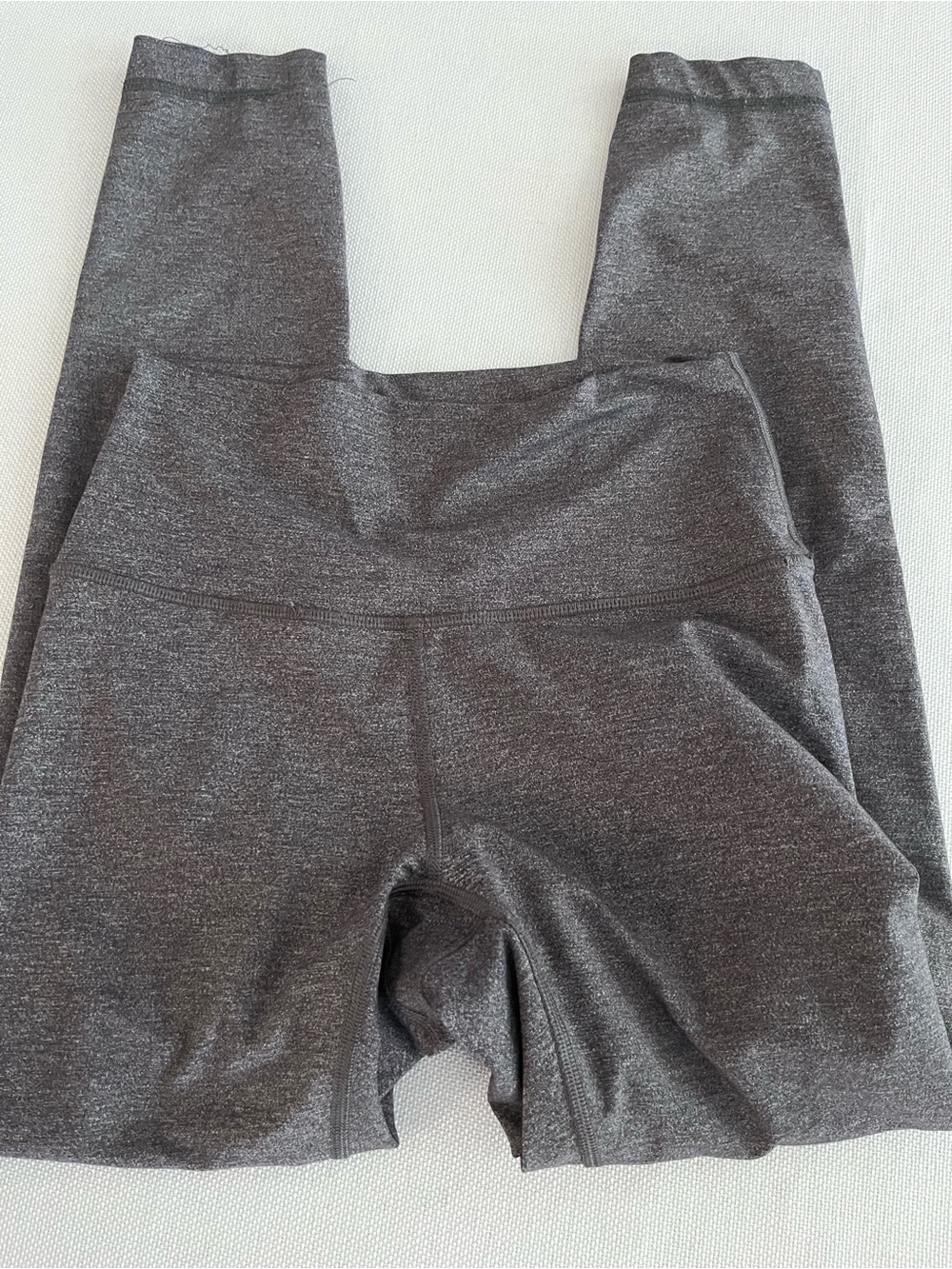 Lululemon Gray High-Waist Leggings Size 6